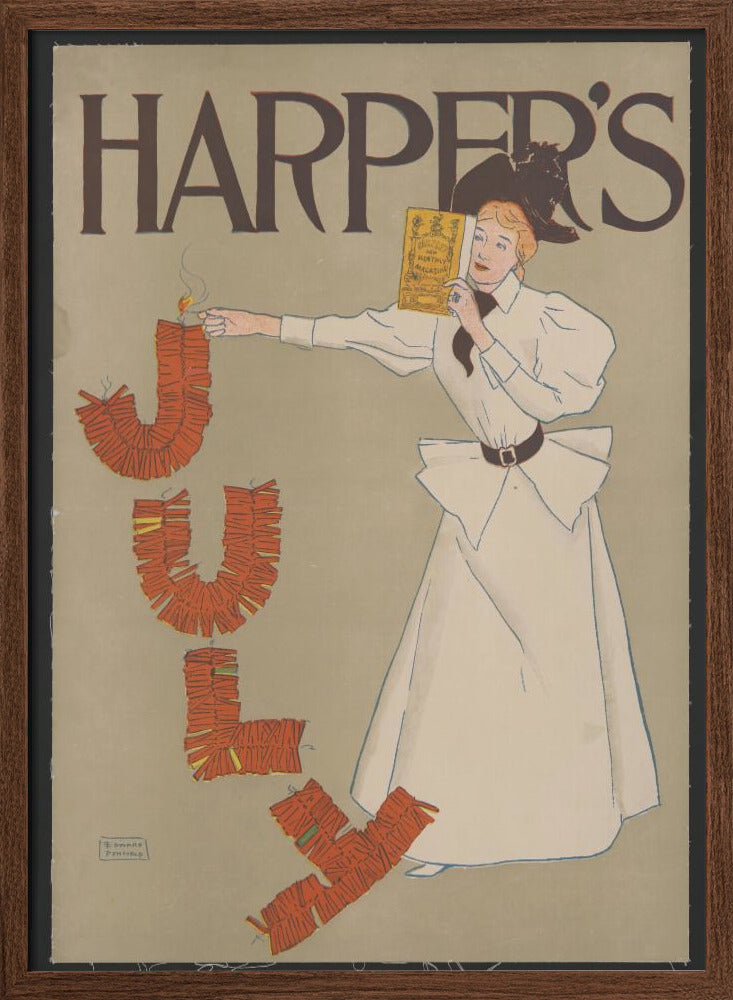Harper's July Poster