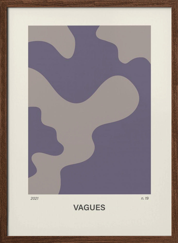 Vagues no 19 poster Poster