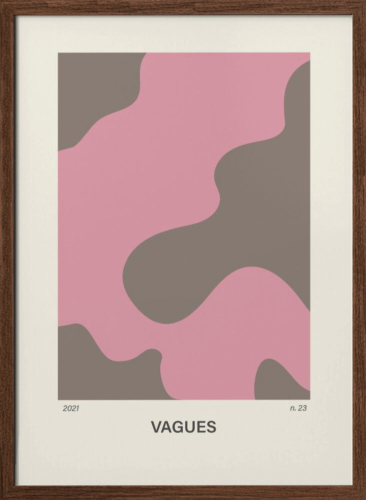 Vagues no 23 Poster Poster