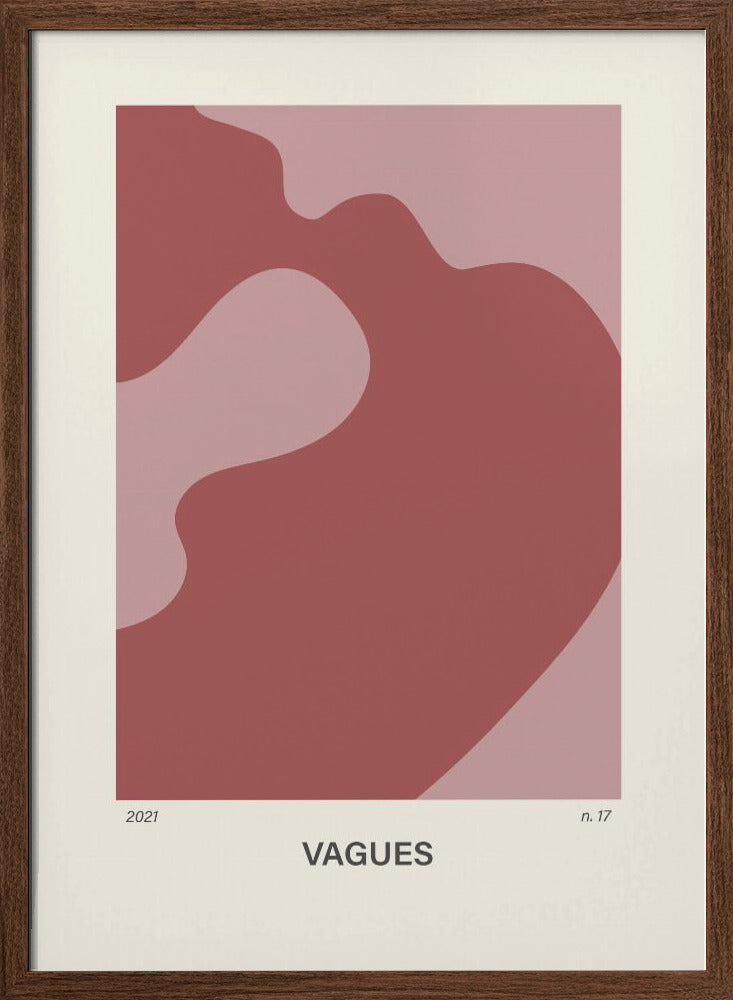 Vagues no 17 Poster