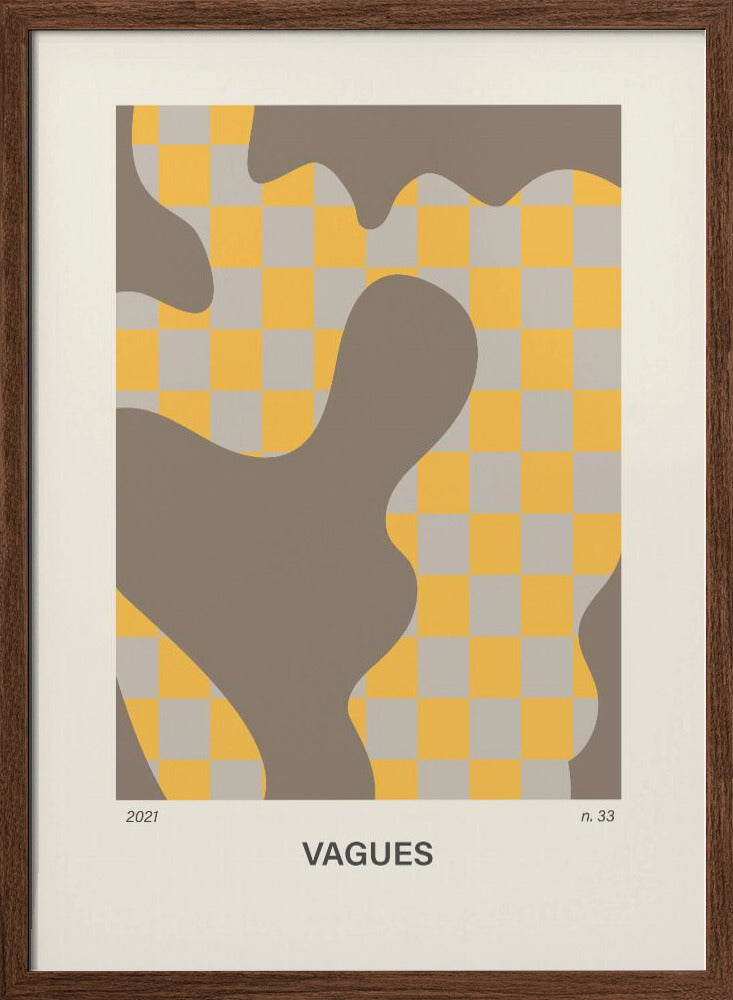 Vagues nr 33 Poster Poster