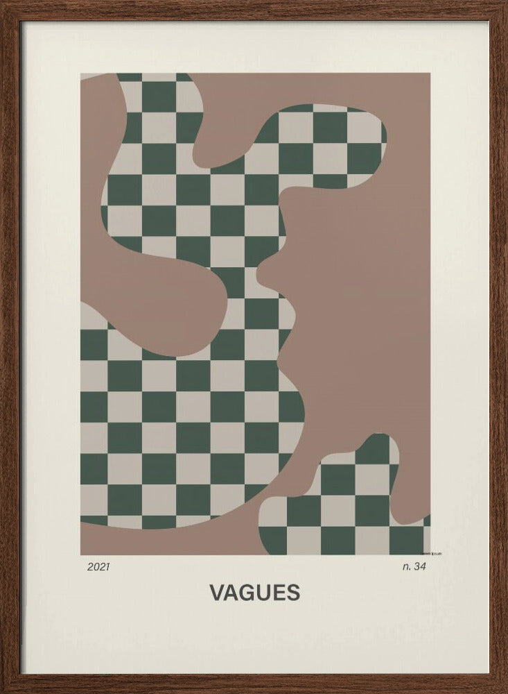 Vagues nr 34 Poster Poster