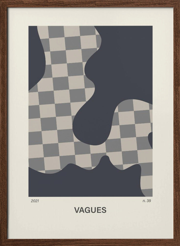 Vagues nr 39 Poster