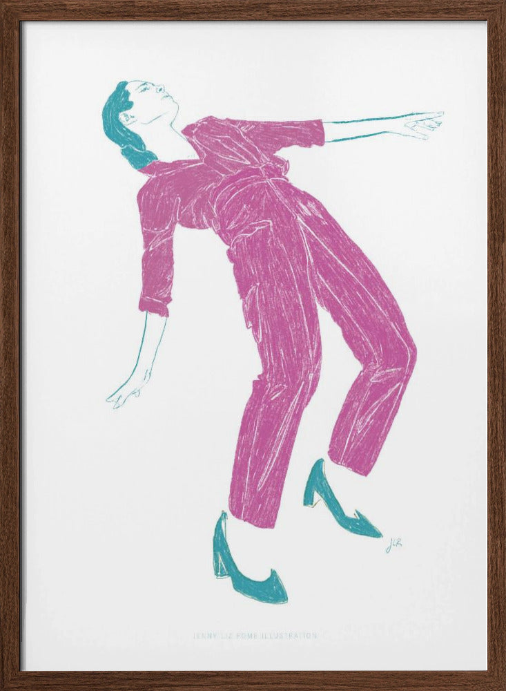 Jlr Dancing13 Copy Poster