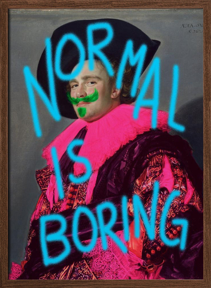 Normalisboring.png Poster