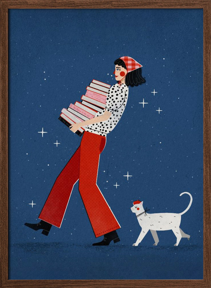 Book Lover Poster