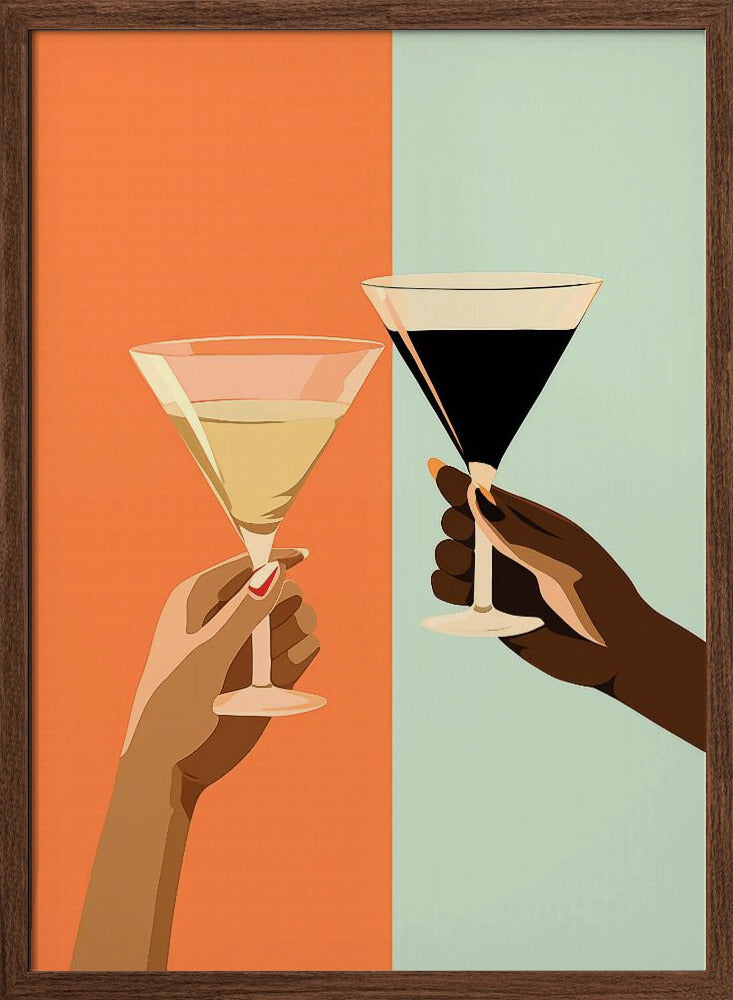 A Toast for Two Poster