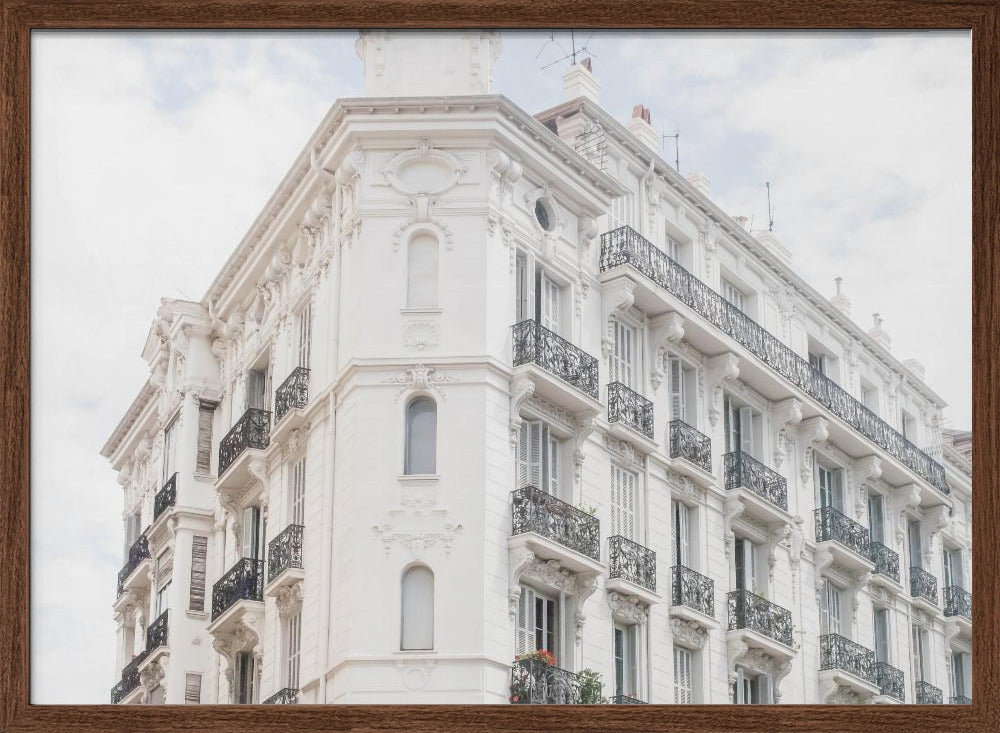 Riviera Building Poster
