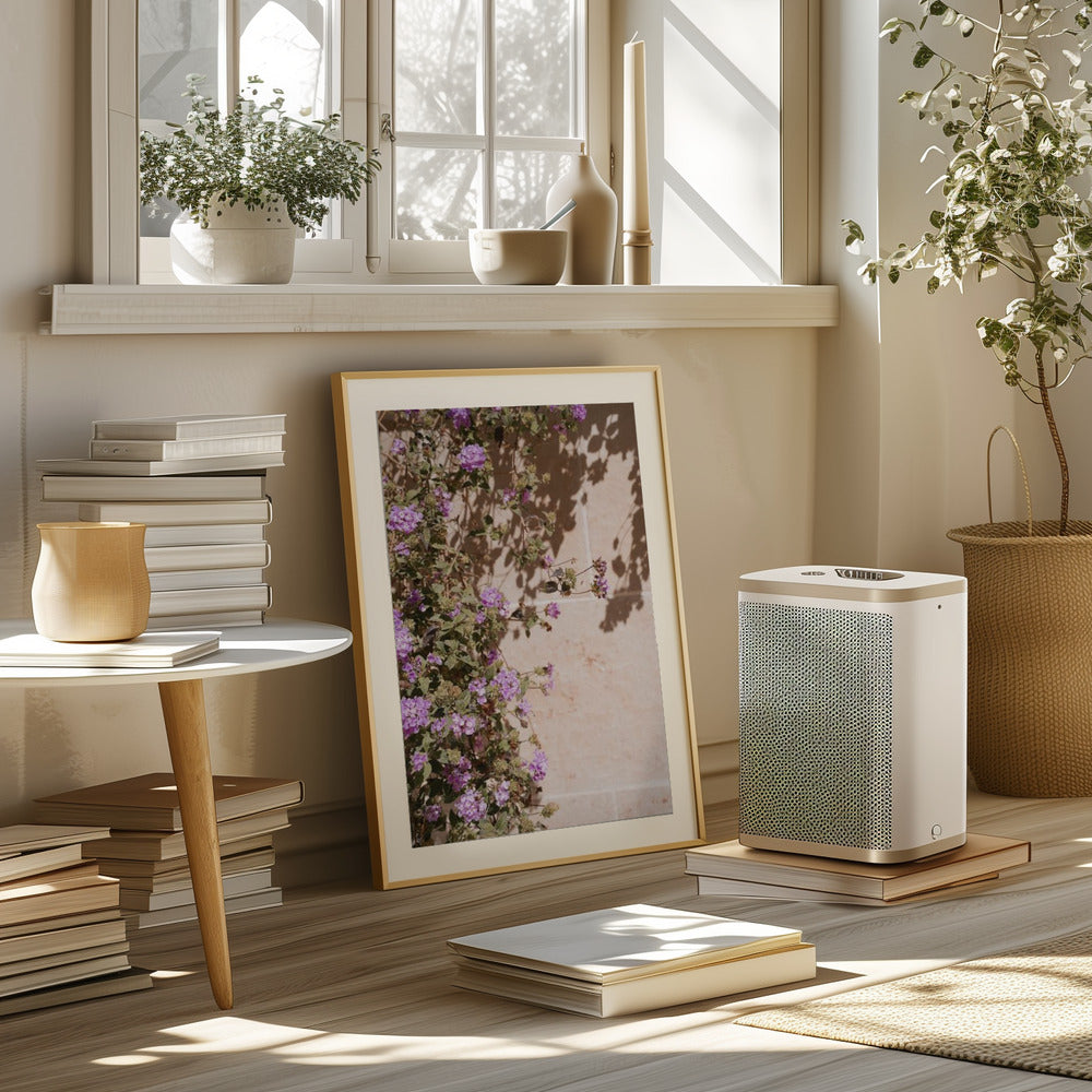 Lilac Summer Poster