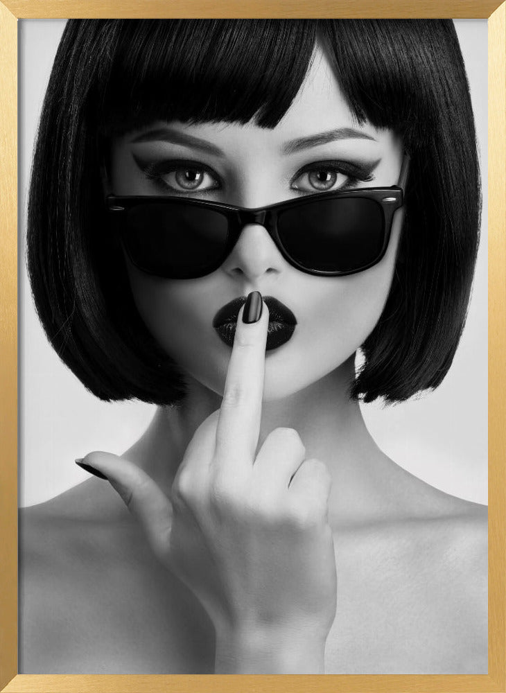Kiss This Poster