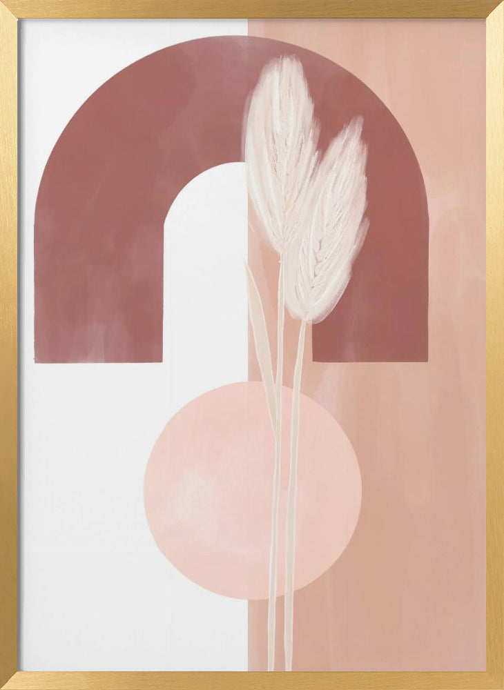 Abstract Arch Poster