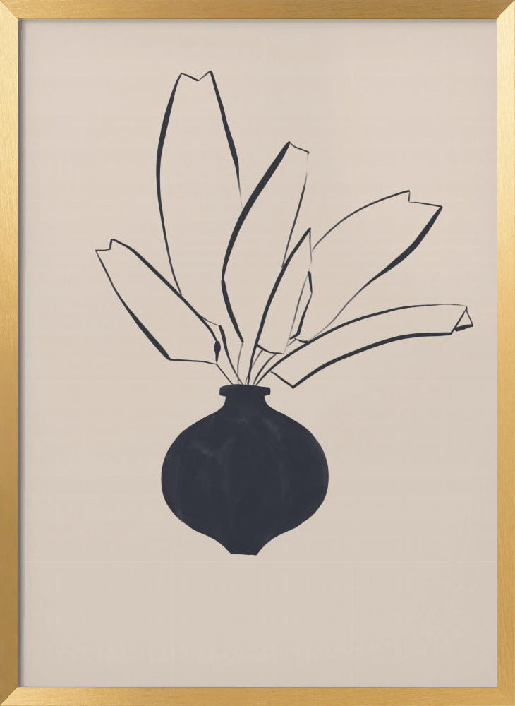 Banana Leaf Fase Poster