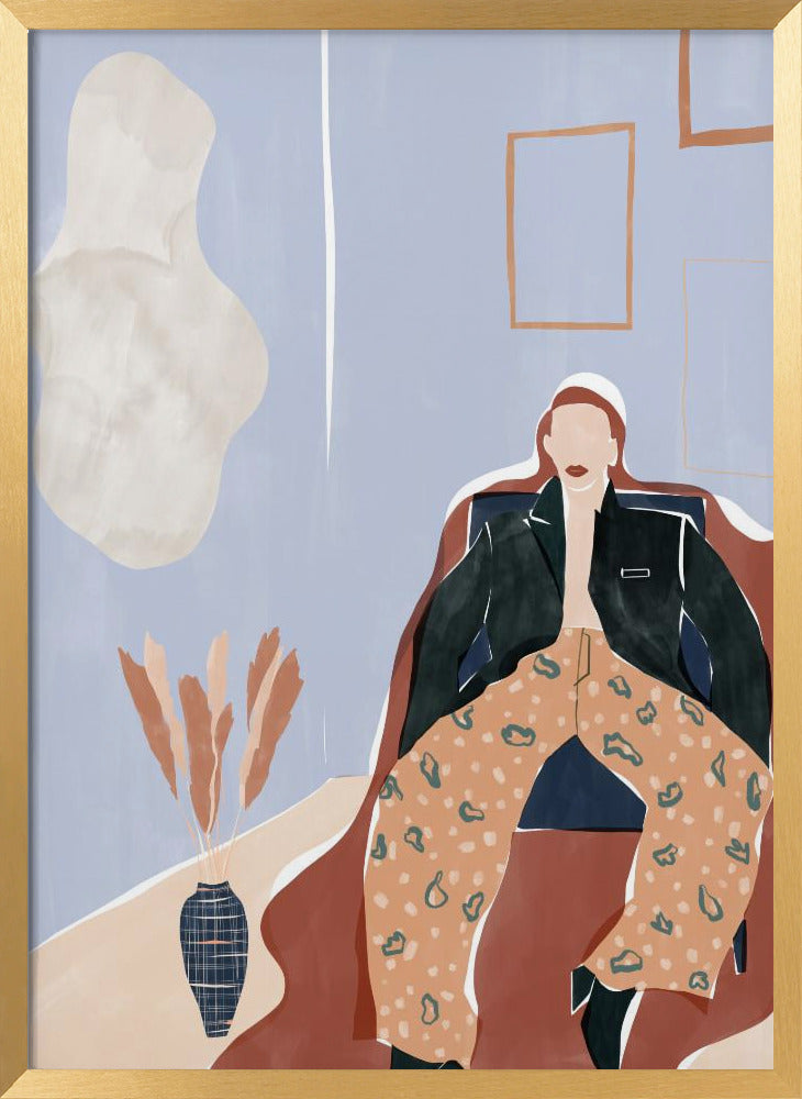 Dreamy Lavender Poster