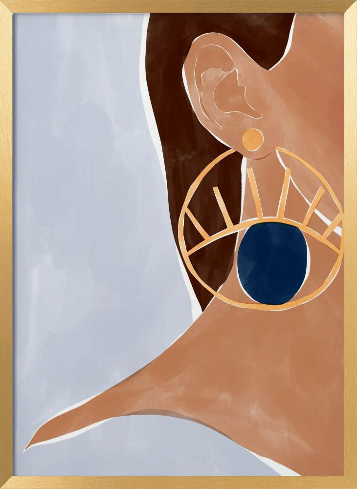 Evil Eye Earing Poster