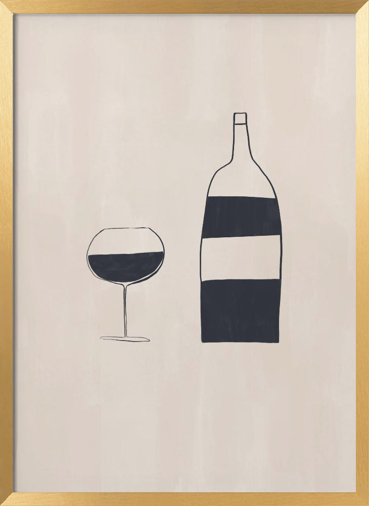 Wine Poster