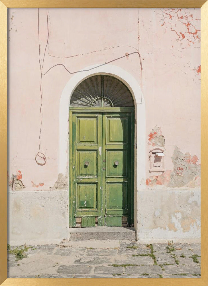 The Green Door Poster