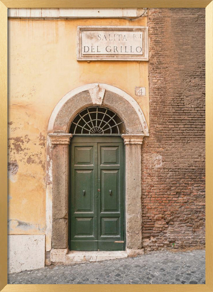 Salita Del Grillo Poster