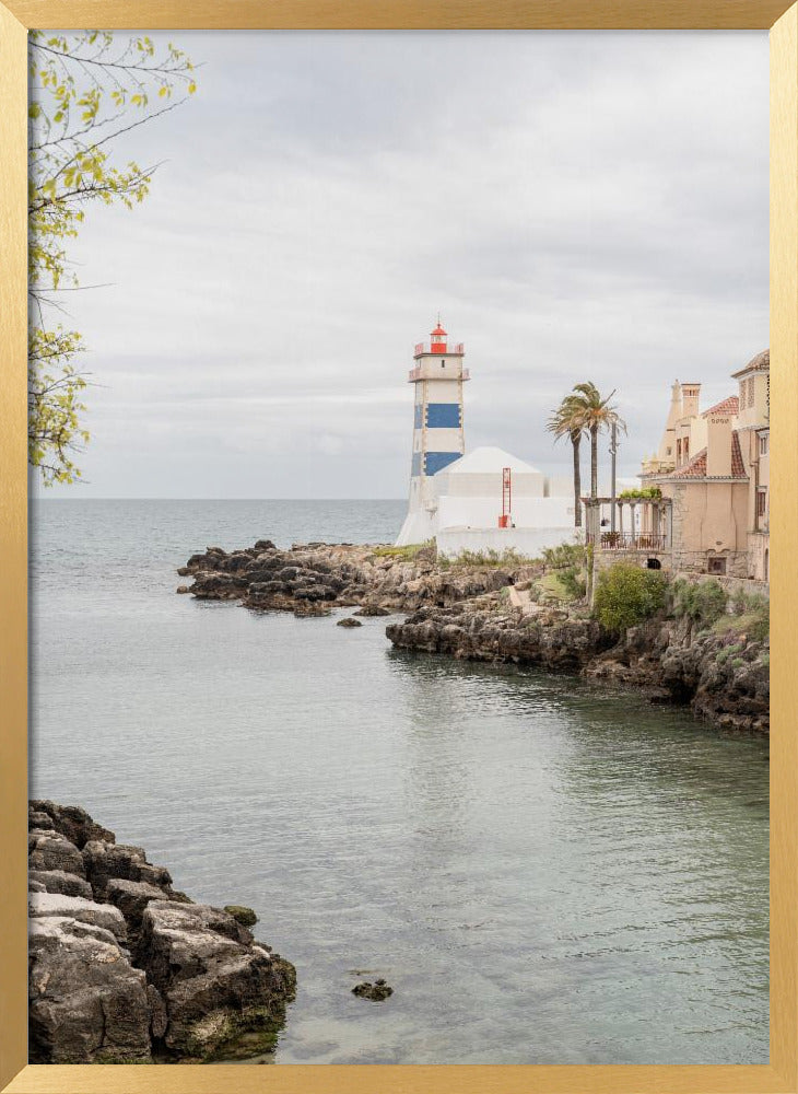 The Cascais Lighthouse Poster