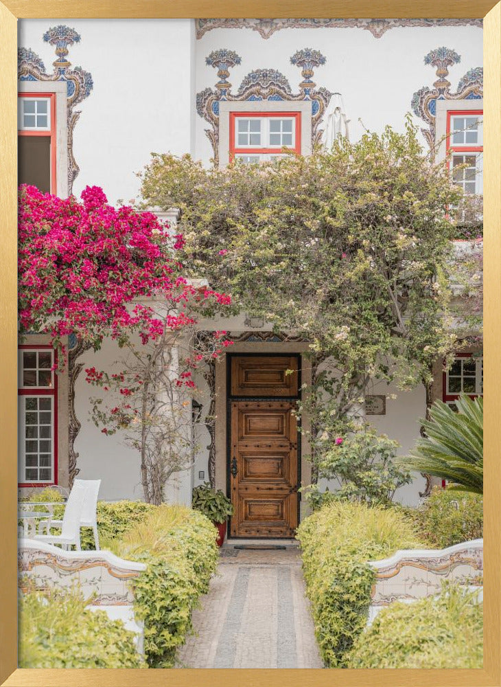 Graceful Entry Poster