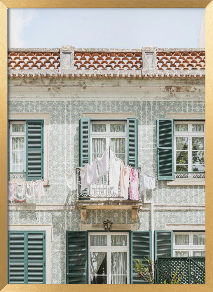 Houses of Sintra Poster
