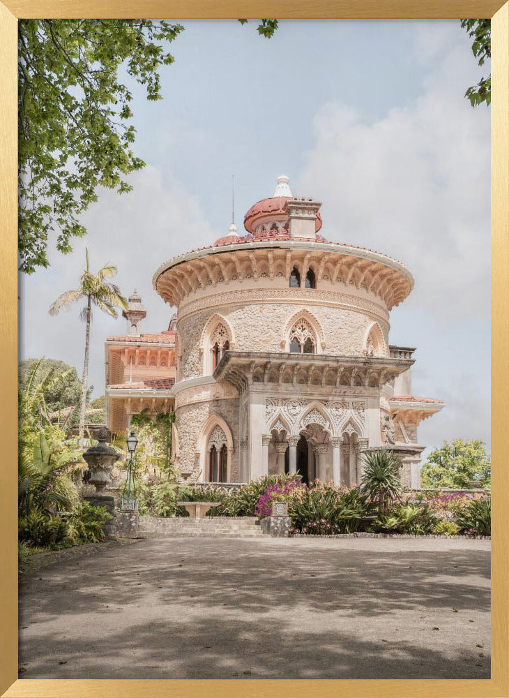 Monseratte Palace Poster