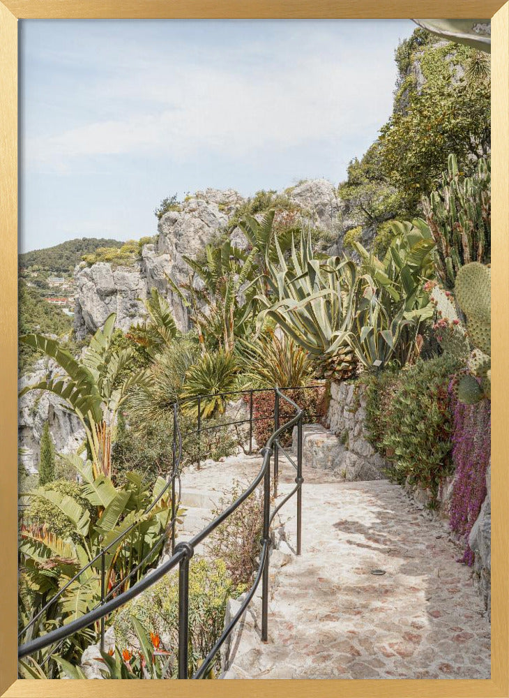 Éze Gardens Poster