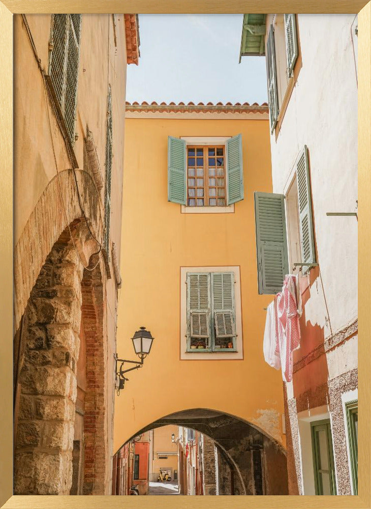 Summer in Menton Poster