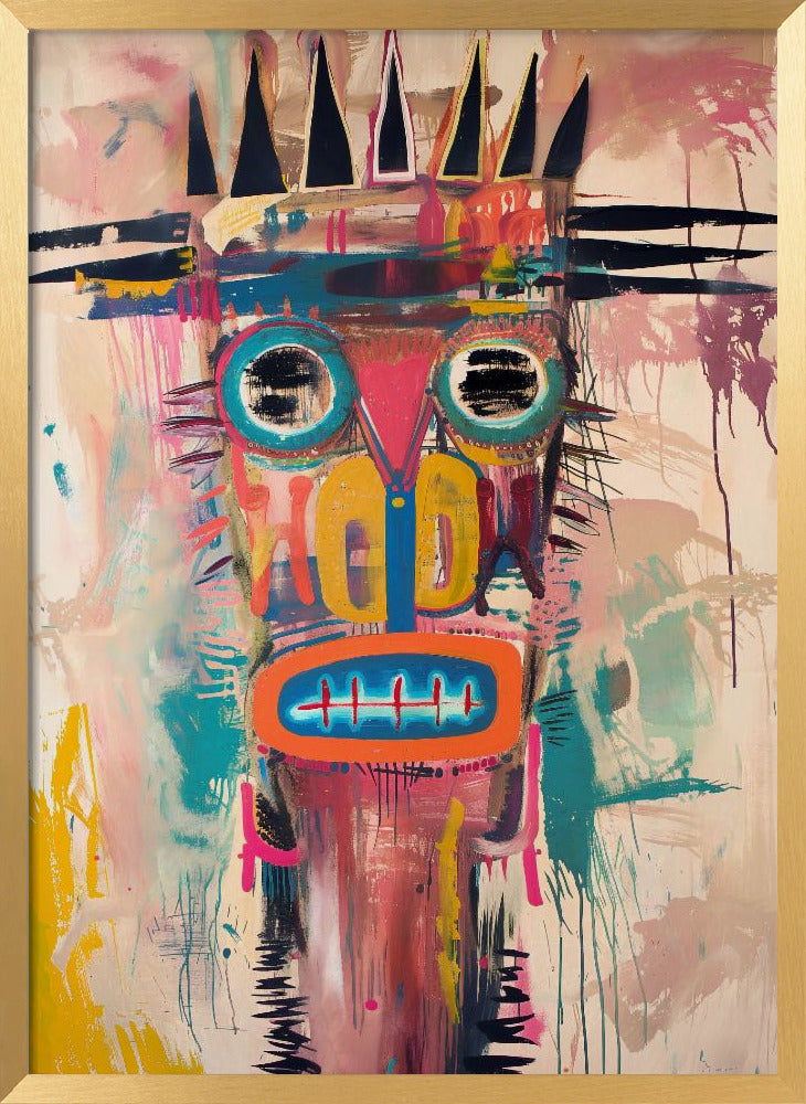 Totem abstract Poster