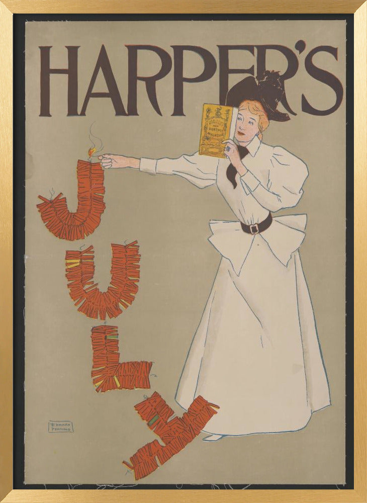Harper's July Poster