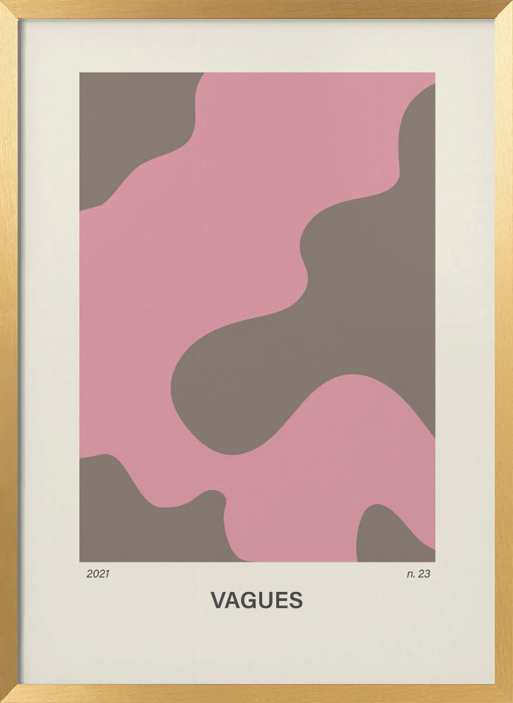 Vagues no 23 Poster Poster