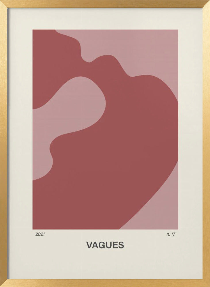 Vagues no 17 Poster