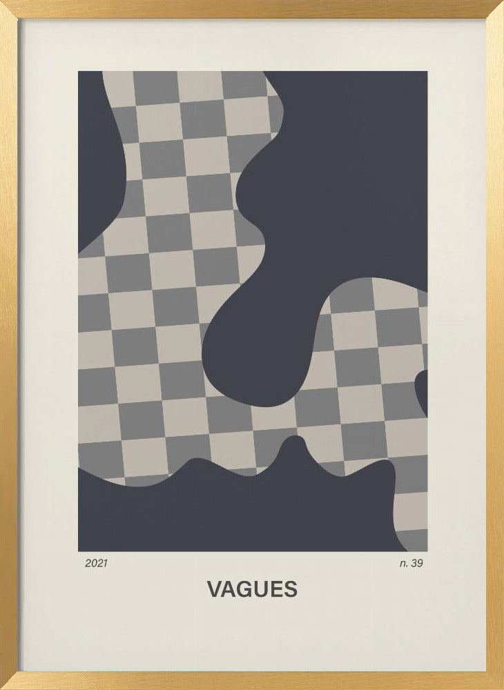 Vagues nr 39 Poster