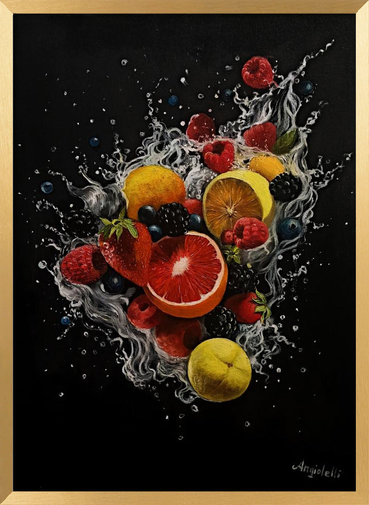 Natura Spumeggiante Poster