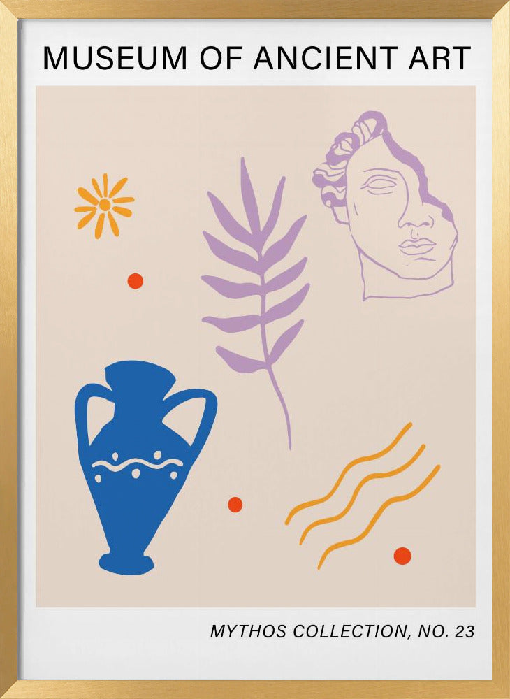 Museum Of Ancient Art Poster
