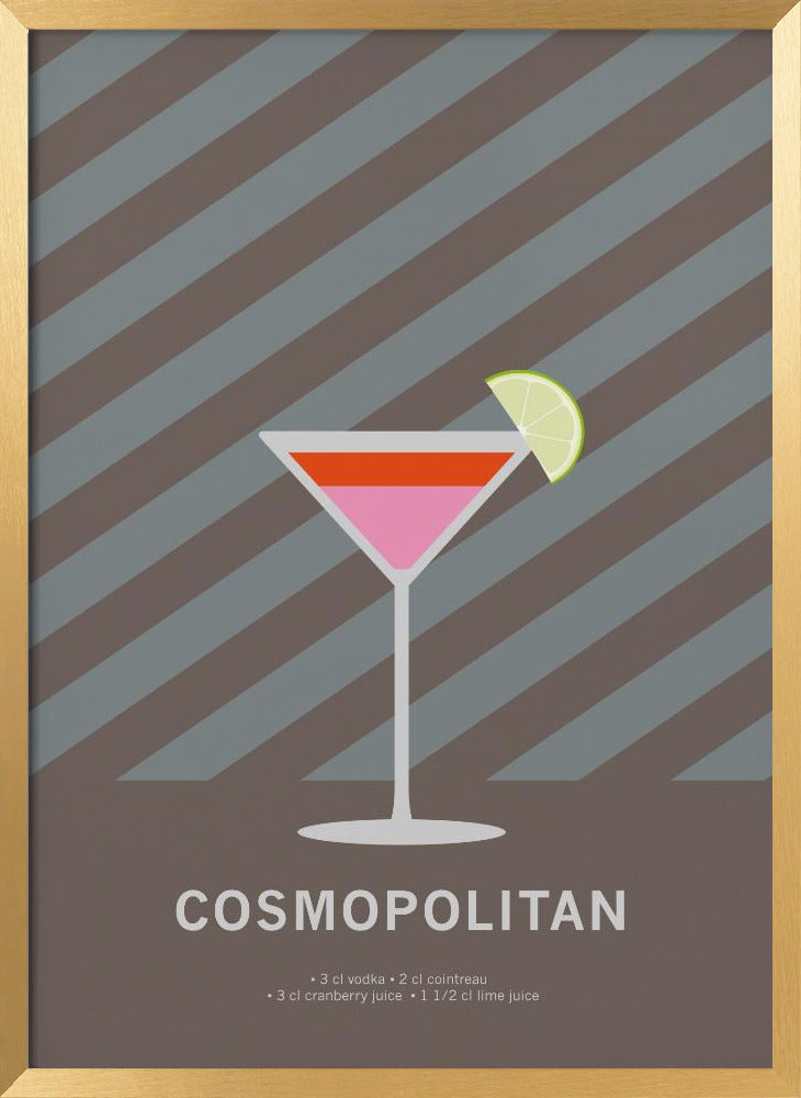 Drink Cosmopolitan Poster