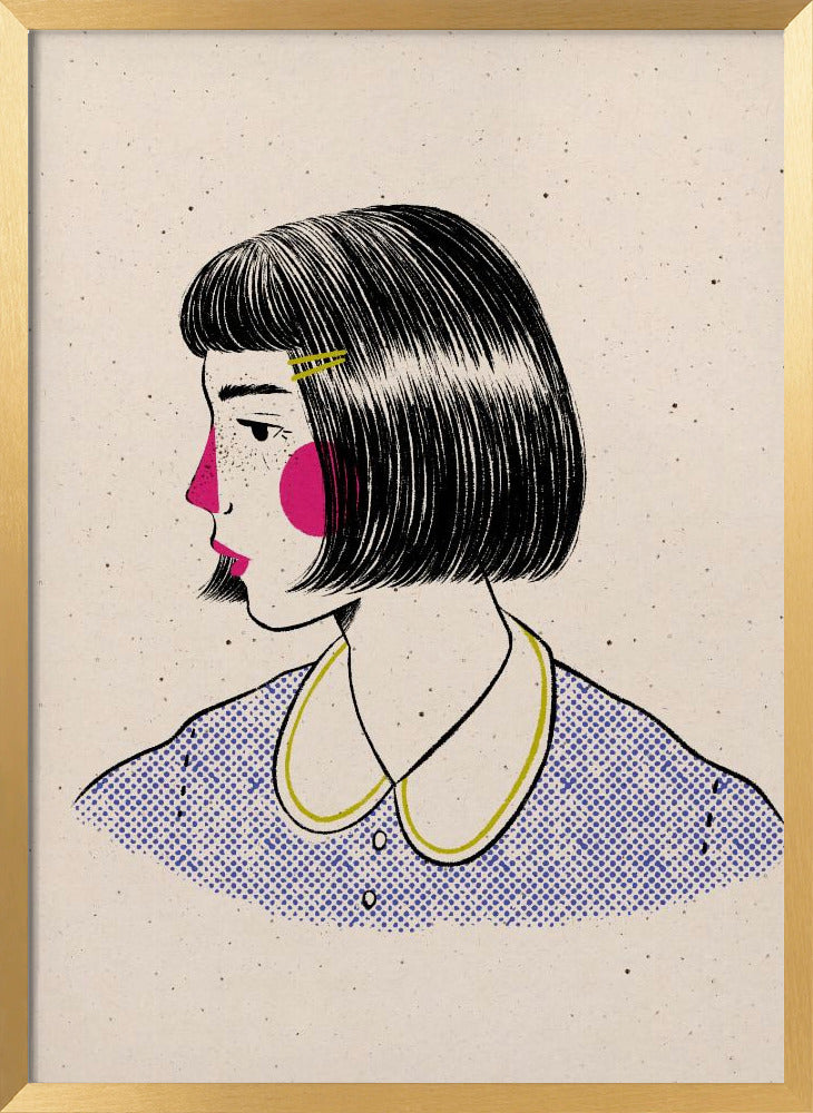 Doodle Portrait.png Poster