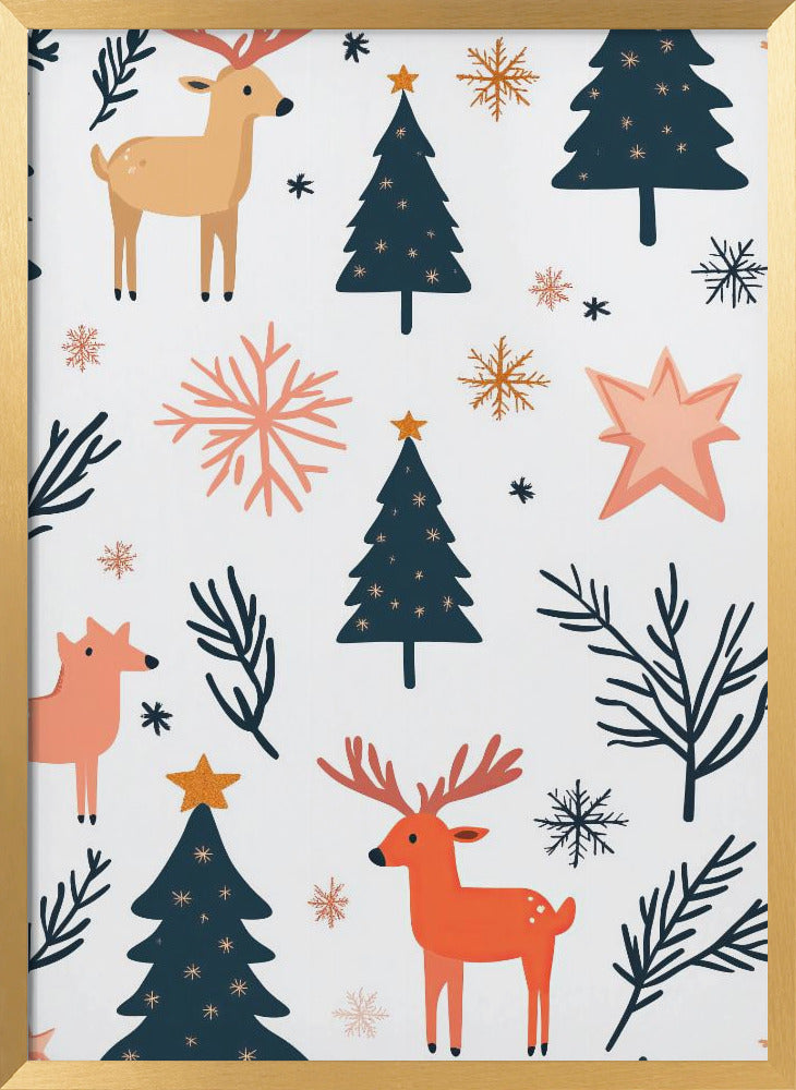 Christmas Theme 2 Poster