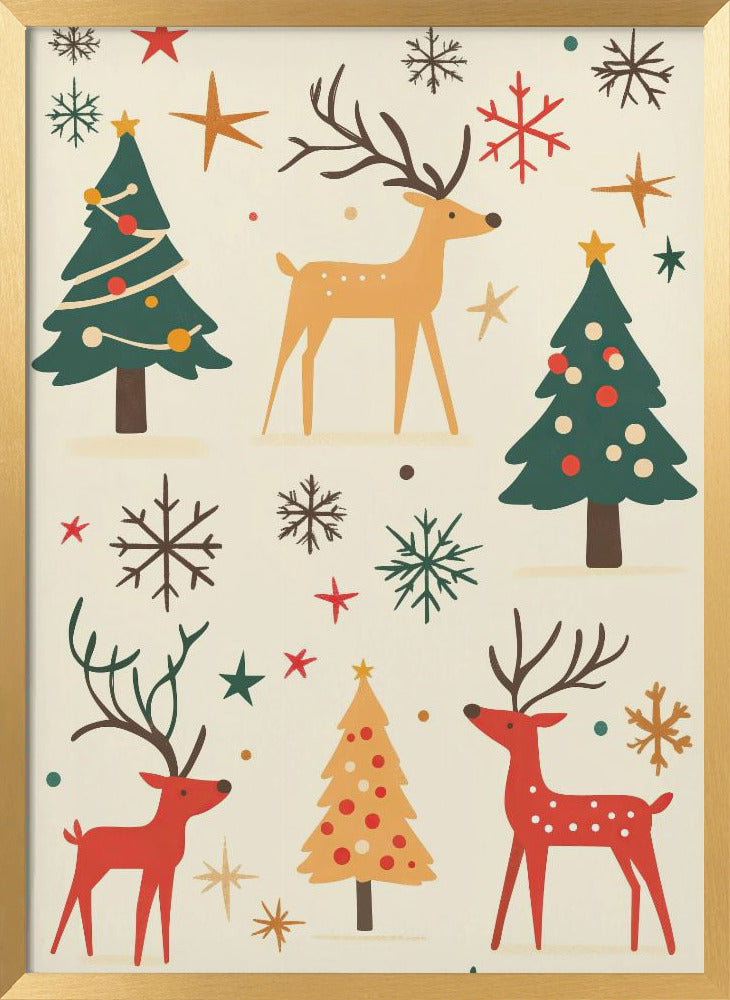 Christmas Theme 1 Poster