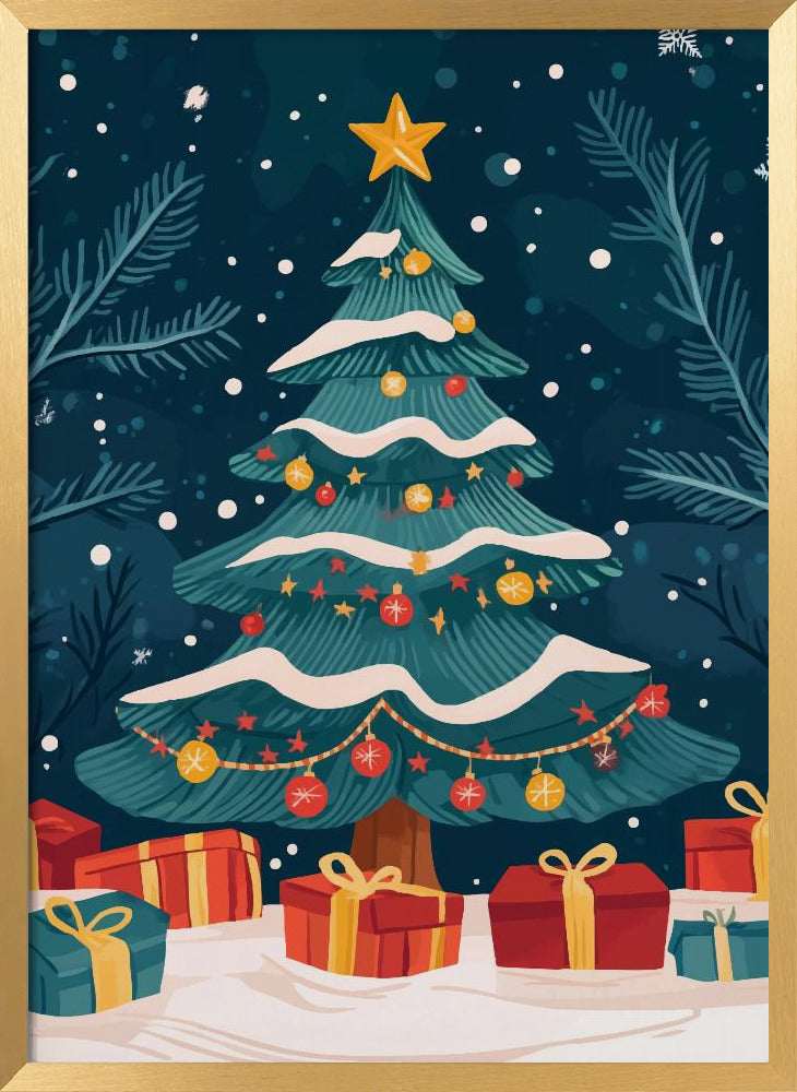 Christmas Tree Poster