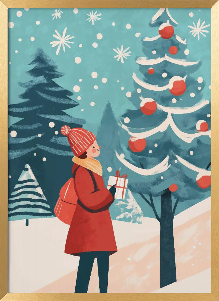 Christmas Mom Poster