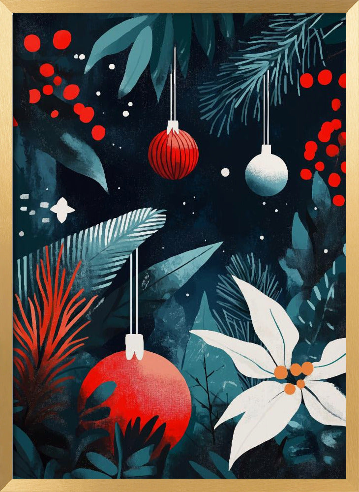 Christmas Evening Poster