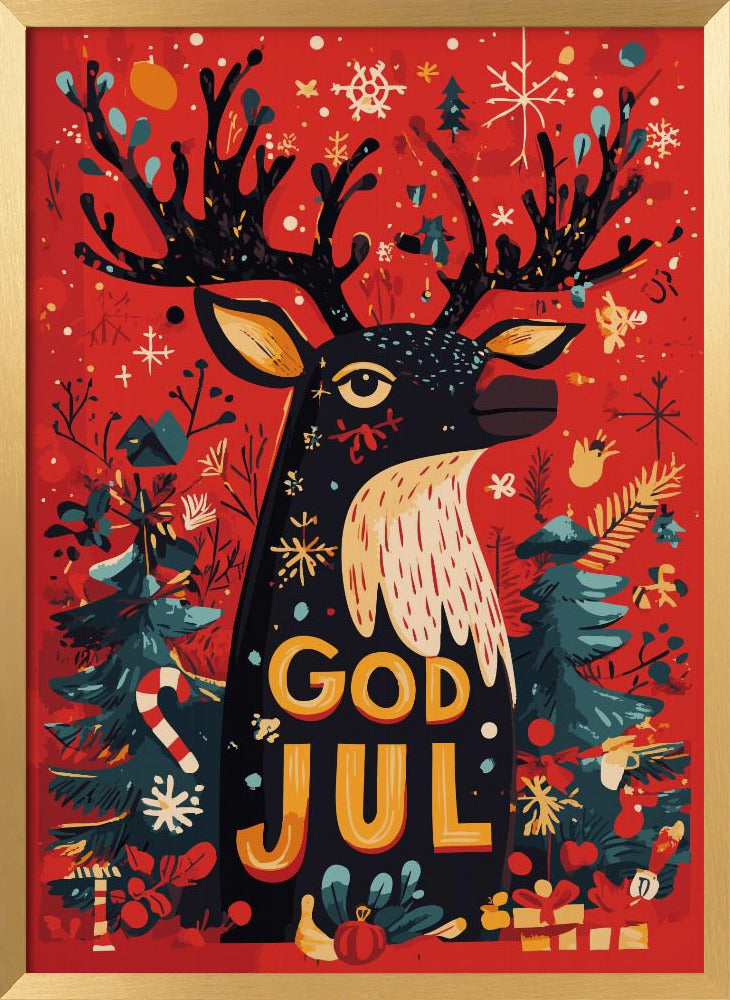 God Jul 2 Poster