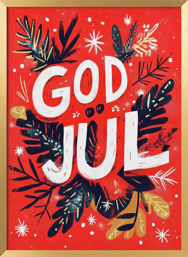 God Jul 4 Poster