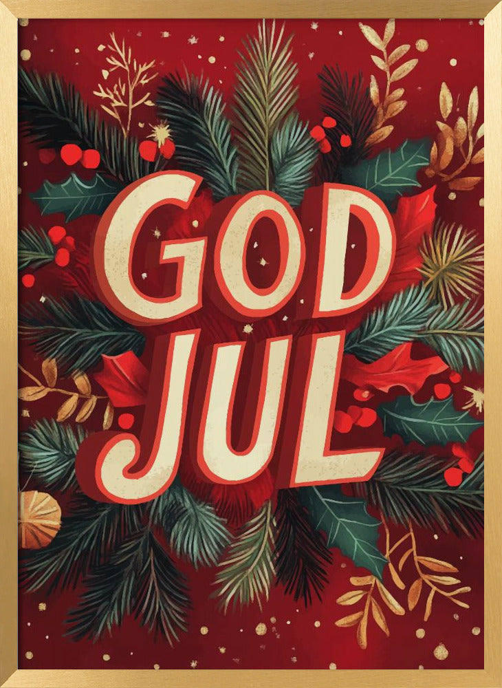 God Jul 5 Poster