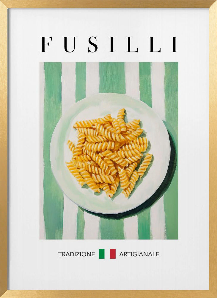 Fusilli Poster
