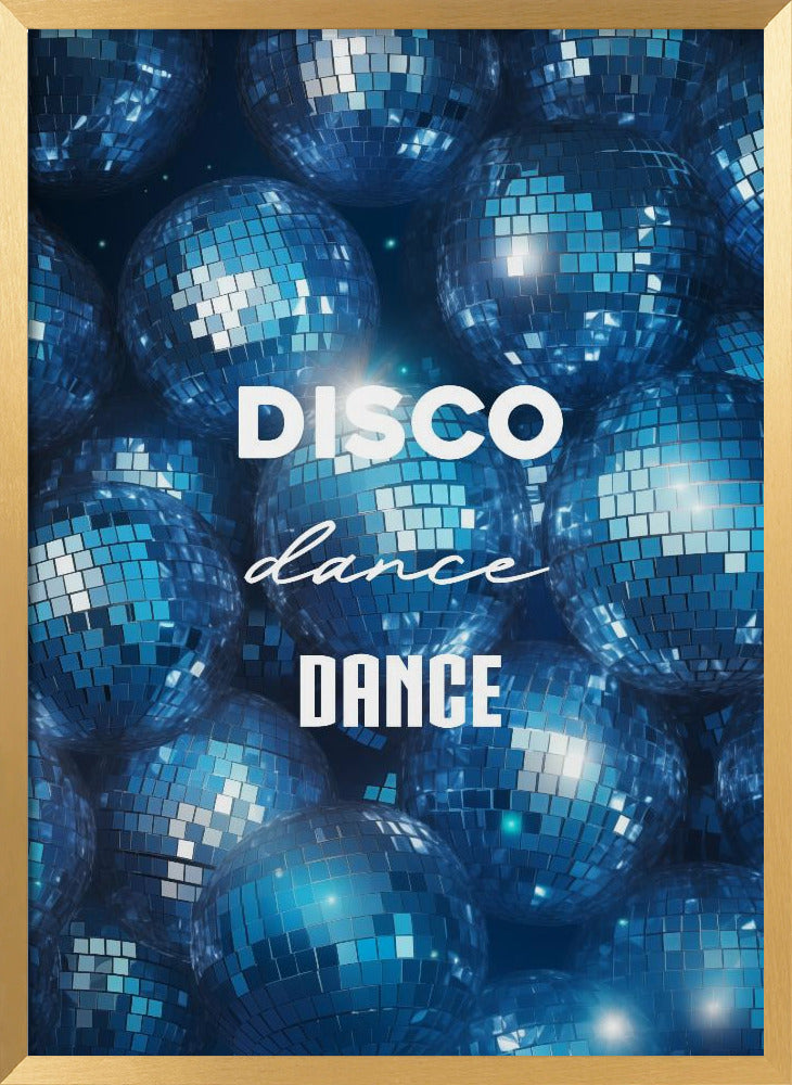 Disco Dance Dance Poster