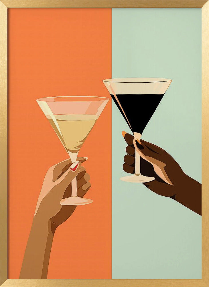 A Toast for Two Poster