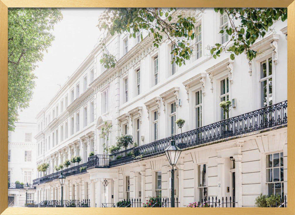 London Chelsea Poster
