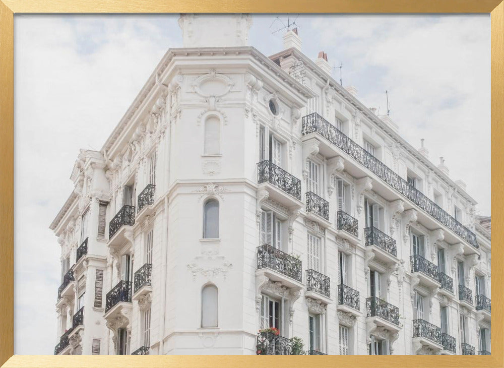 Riviera Building Poster