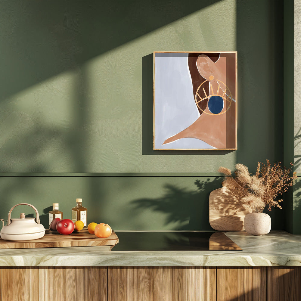 Evil Eye Earing Poster